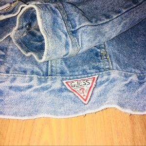 VINTAGE 1990 GUESS JACKET